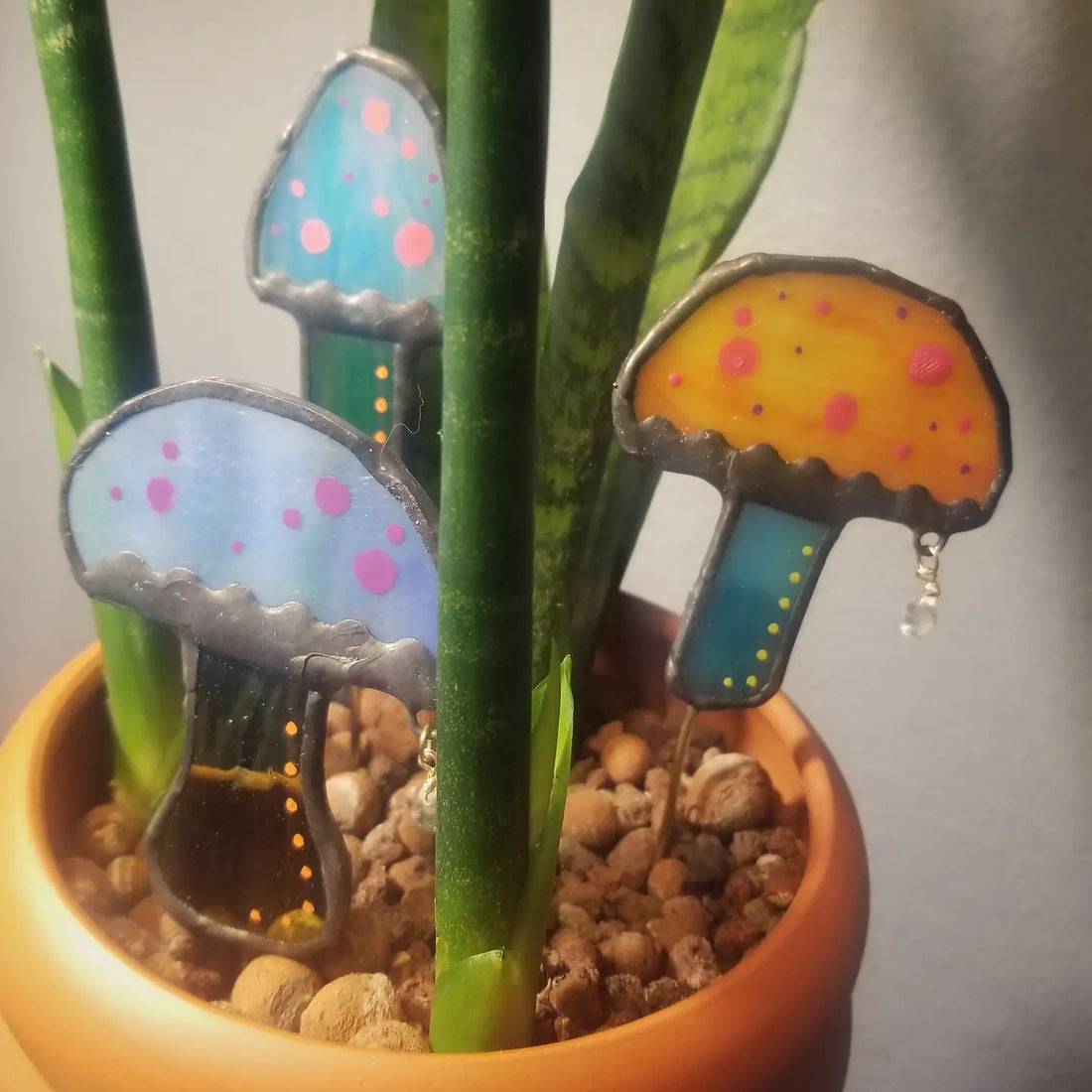 Stained glass Mushroom
