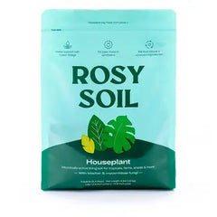Rosy Organic Potting Soil Mix, Indoor, Houseplant & Herbs 4 qt