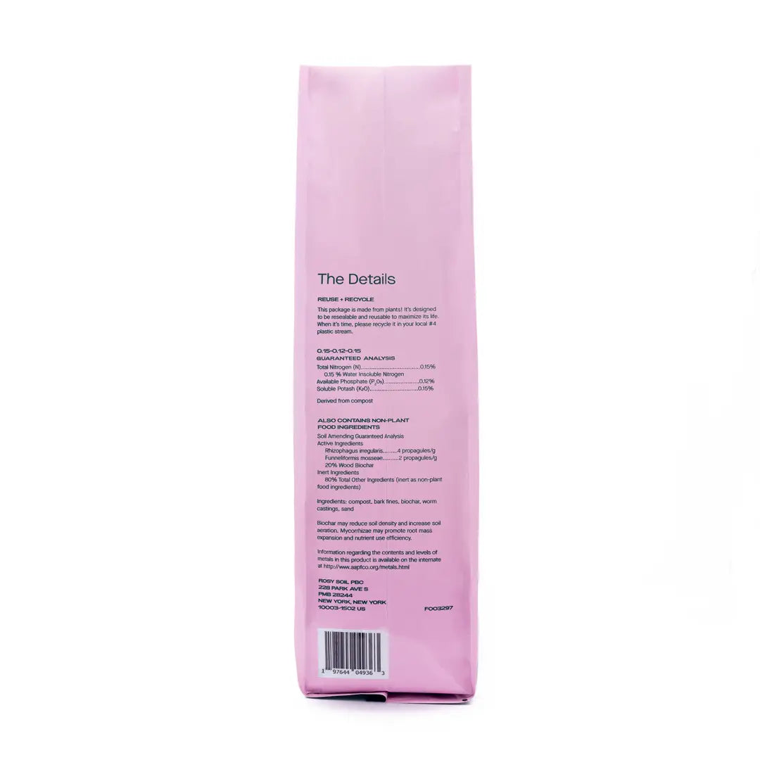 Rosy Organic seedling and propagation mix 4 qt