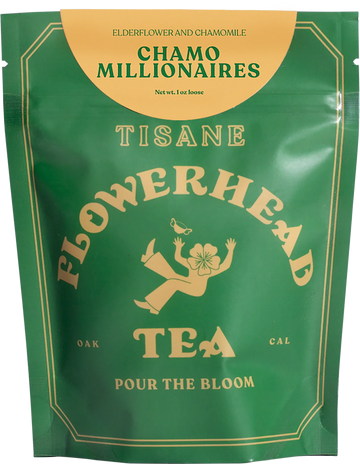Flowerhead Tea- Chamomillionaires