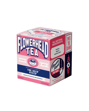 Flowerhead Tea- Deep Steep Tea Bags