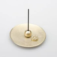 NOUSAKU Round Incense Stick Holder "MARU"