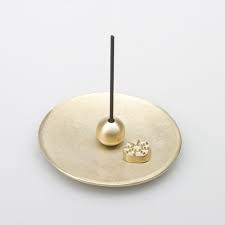 NOUSAKU Round Incense Stick Holder "MARU"