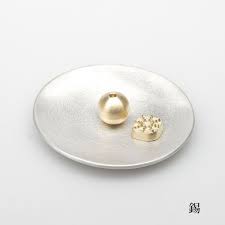 NOUSAKU Round Incense Stick Holder "MARU"