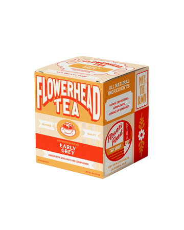 Flowerhead Tea- Earl Gray Tea Bags