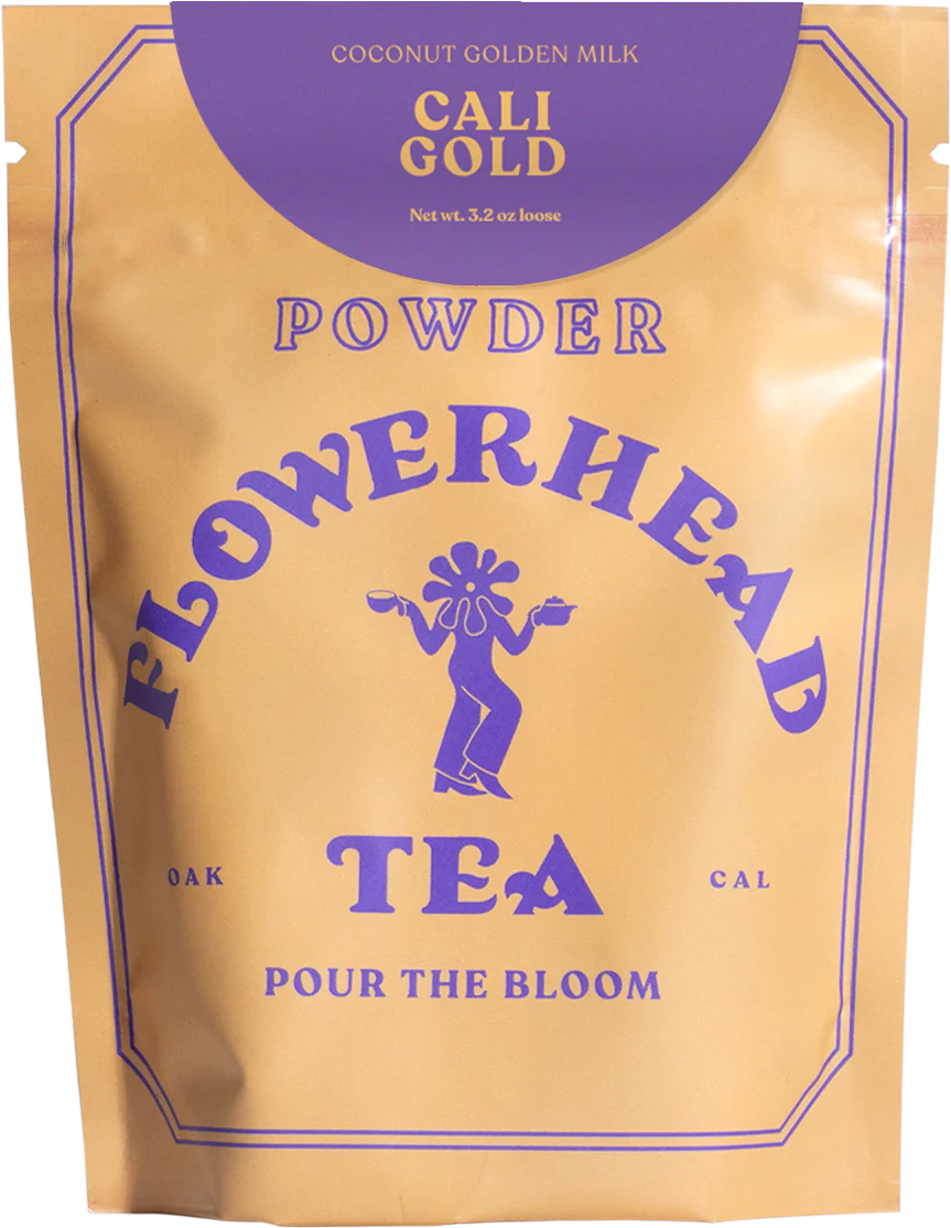 Flowerhead Tea- Cali Gold