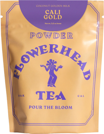 Flowerhead Tea- Cali Goldp