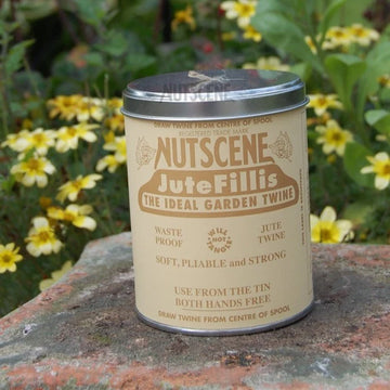 Nutscene Tin of Twine - Natural
