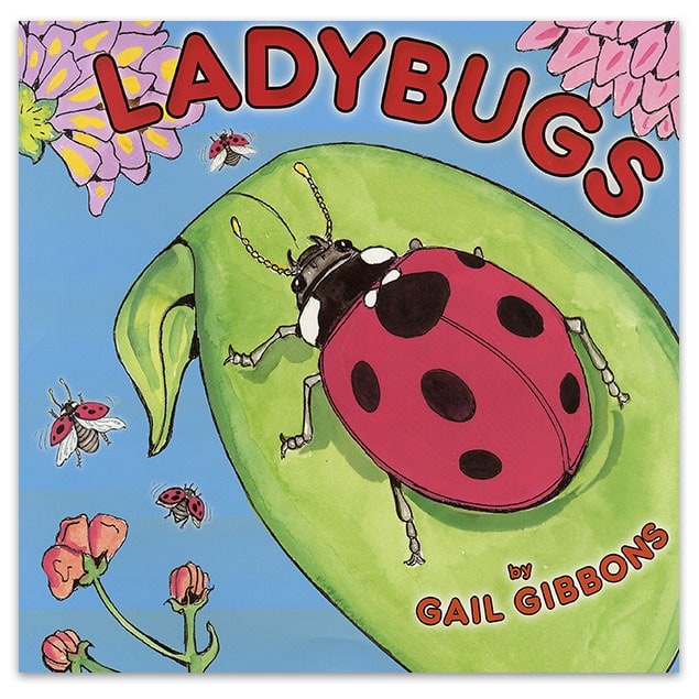 Ladybugs by Gail Gibbons book