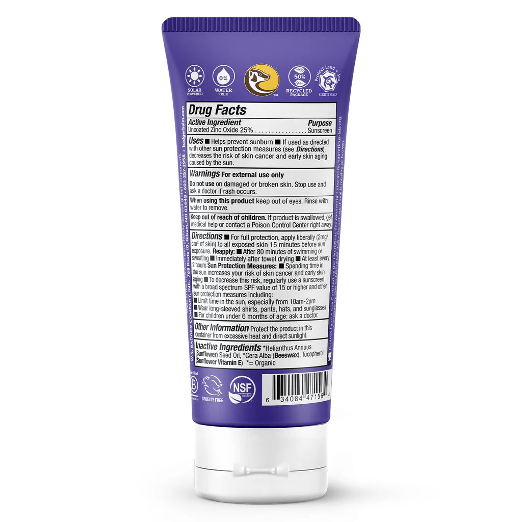 Adventure Mineral Sunscreen Cream - SPF 50