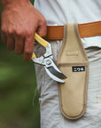 Daikiba Secateurs with Canvas Sheath