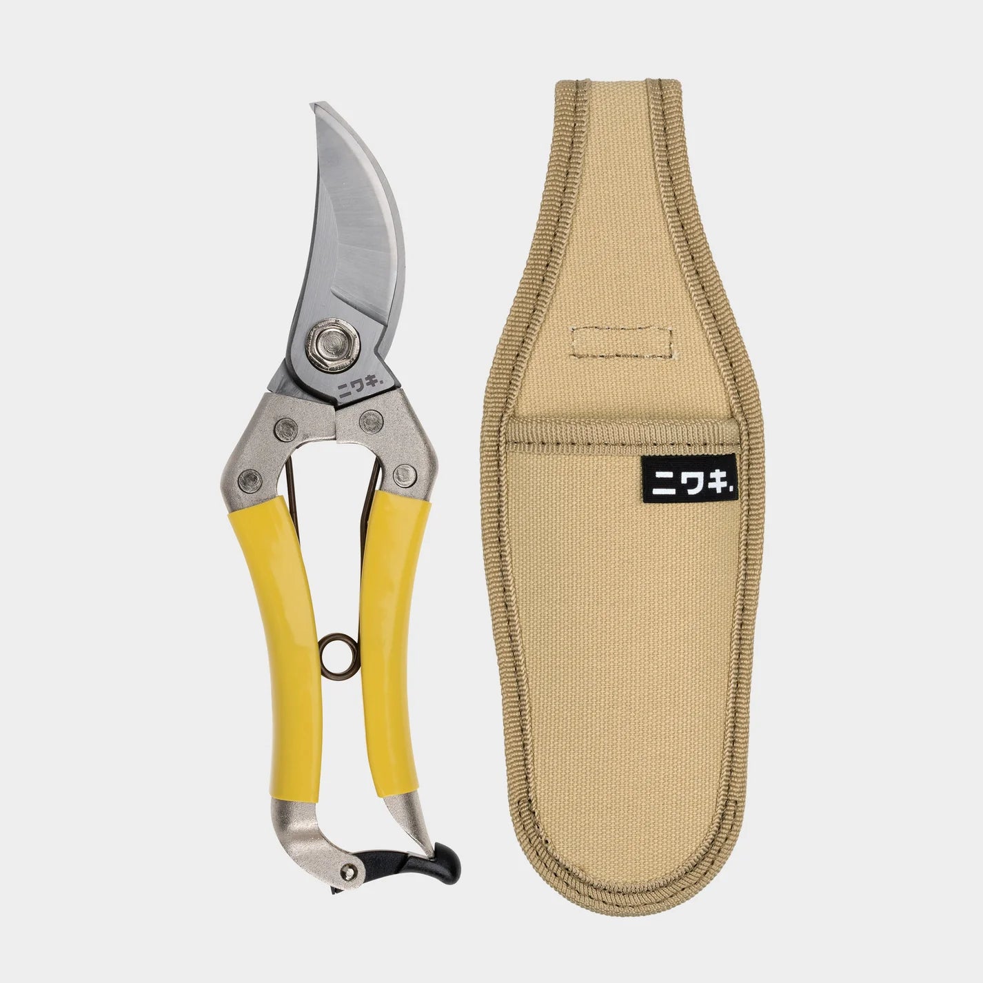 Daikiba Secateurs with Canvas Sheath