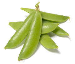 Organic Sugar Daddy Snap Pea - Pisum sativum Seeds
