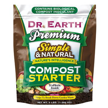 Dr. Earth Premium Compost Starter 3LB