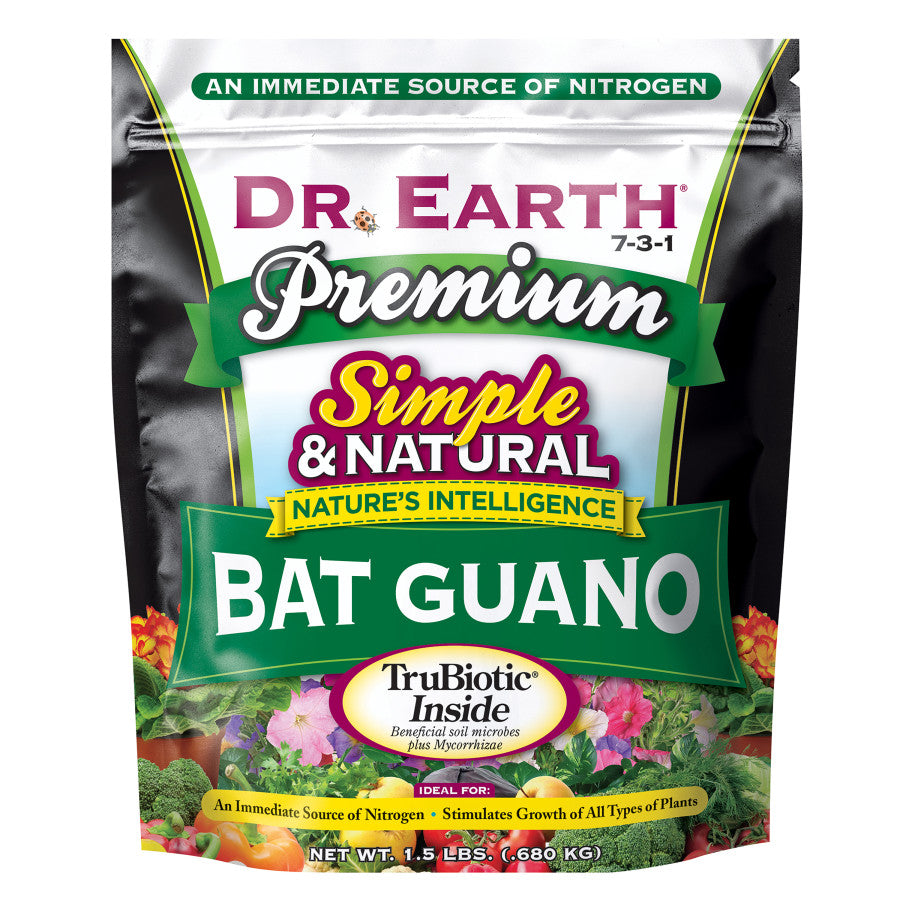 Dr. Earth Bat Guano 10-3-1