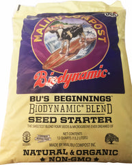 Malibu Compost BUs Beginnings Biodynamic Blend Seed Starter