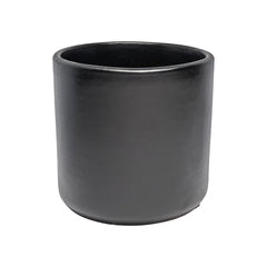 12" Deep Buff Glazed - Matte Black