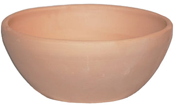 8" Low Bowl Smooth Pot
