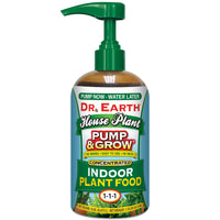 Dr. Earth Pump and Grow House Plant Liquid Plant Food