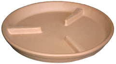 8" Raised Rib Saucer