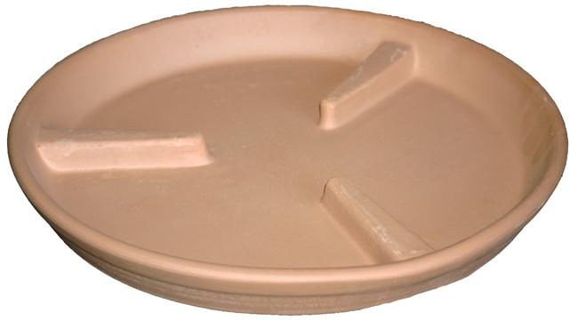 raised plant saucer 10