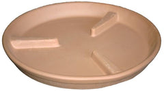 10" Raised Rib Saucer