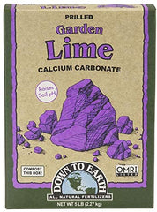 Down To Earth Garden Lime 5 LB