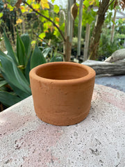 Thai Clay Cylinder Indoor/Outdoor Planters