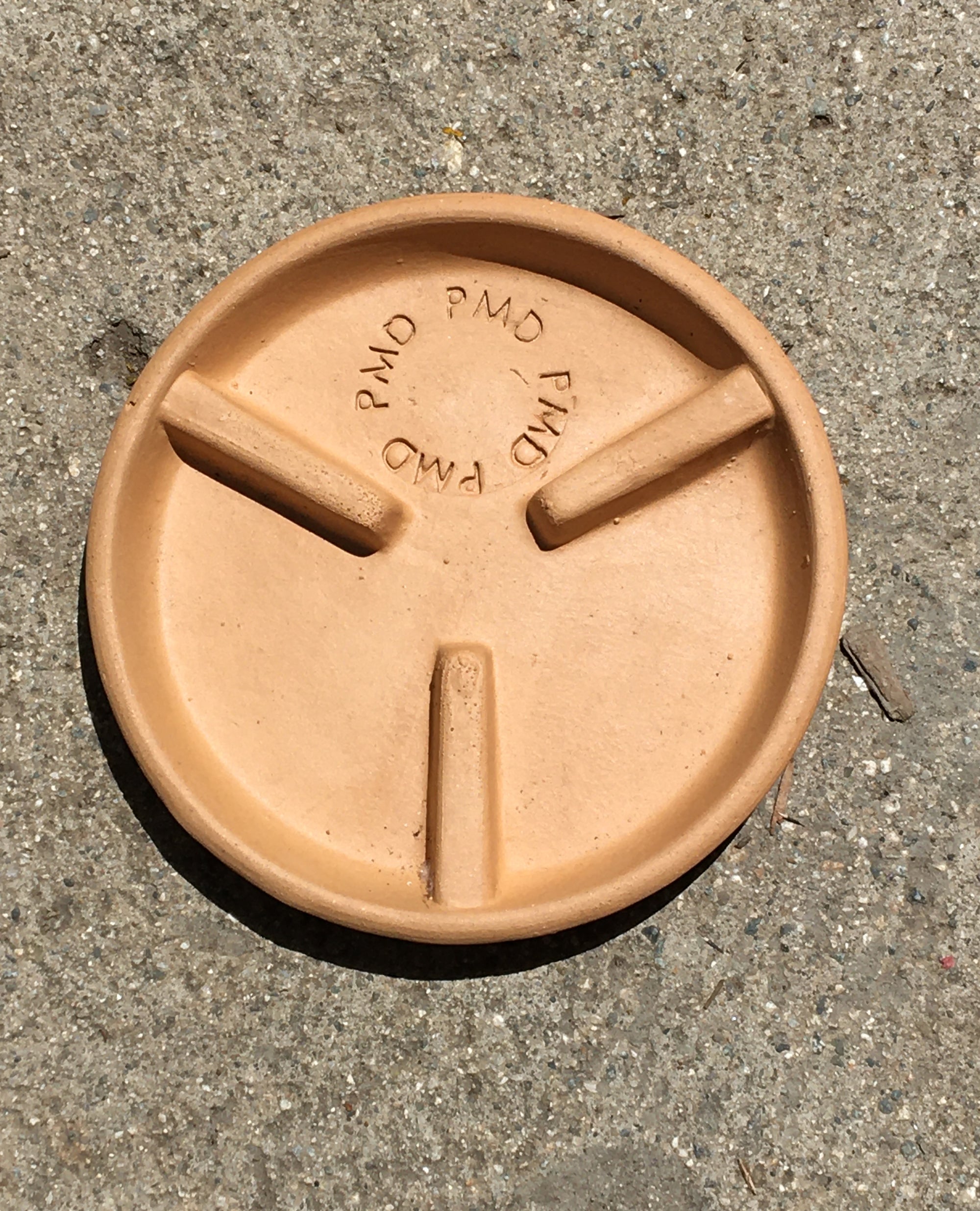 6" Deep Rib Saucer