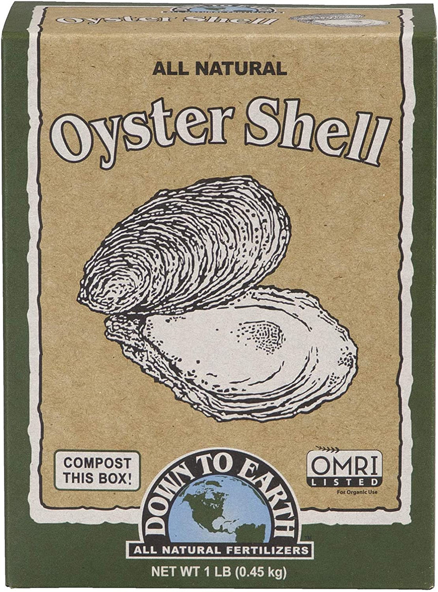 Down To Earth™ Oyster Shell  1 LB