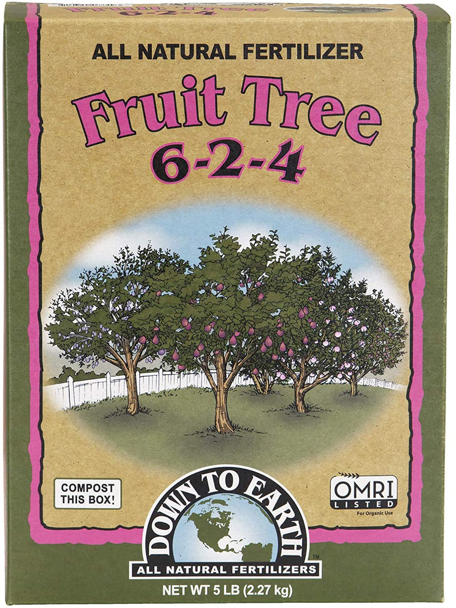 Down To Earth Fruit Tree Natural Fertilizer 6-2-4
