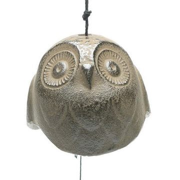Brown Owl Wind Chime