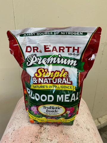Dr. Earth Premium Blood Meal 13-0-0