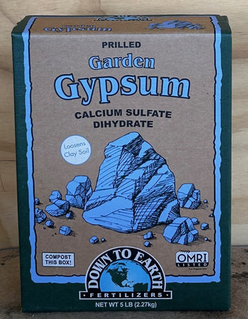 Down To Earth Garden Gypsum 5 Pound