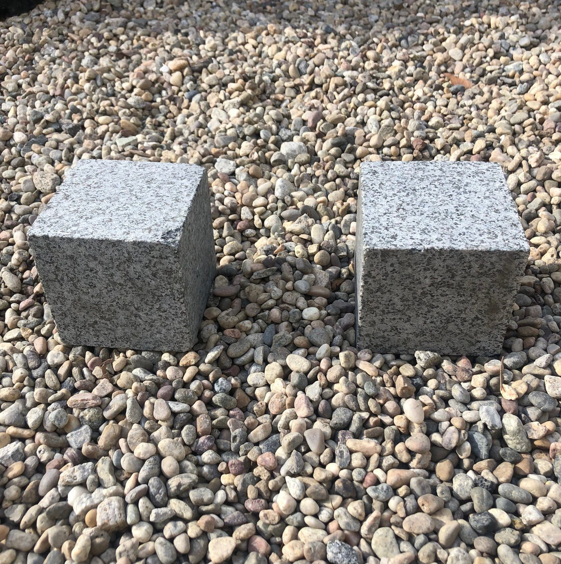 Natural stone blocks