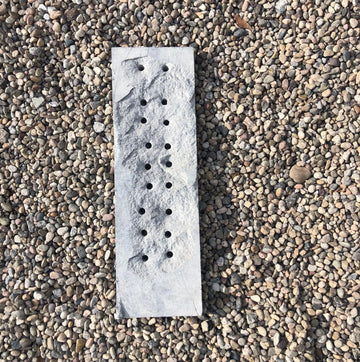 Natural Narrow Stone with holes