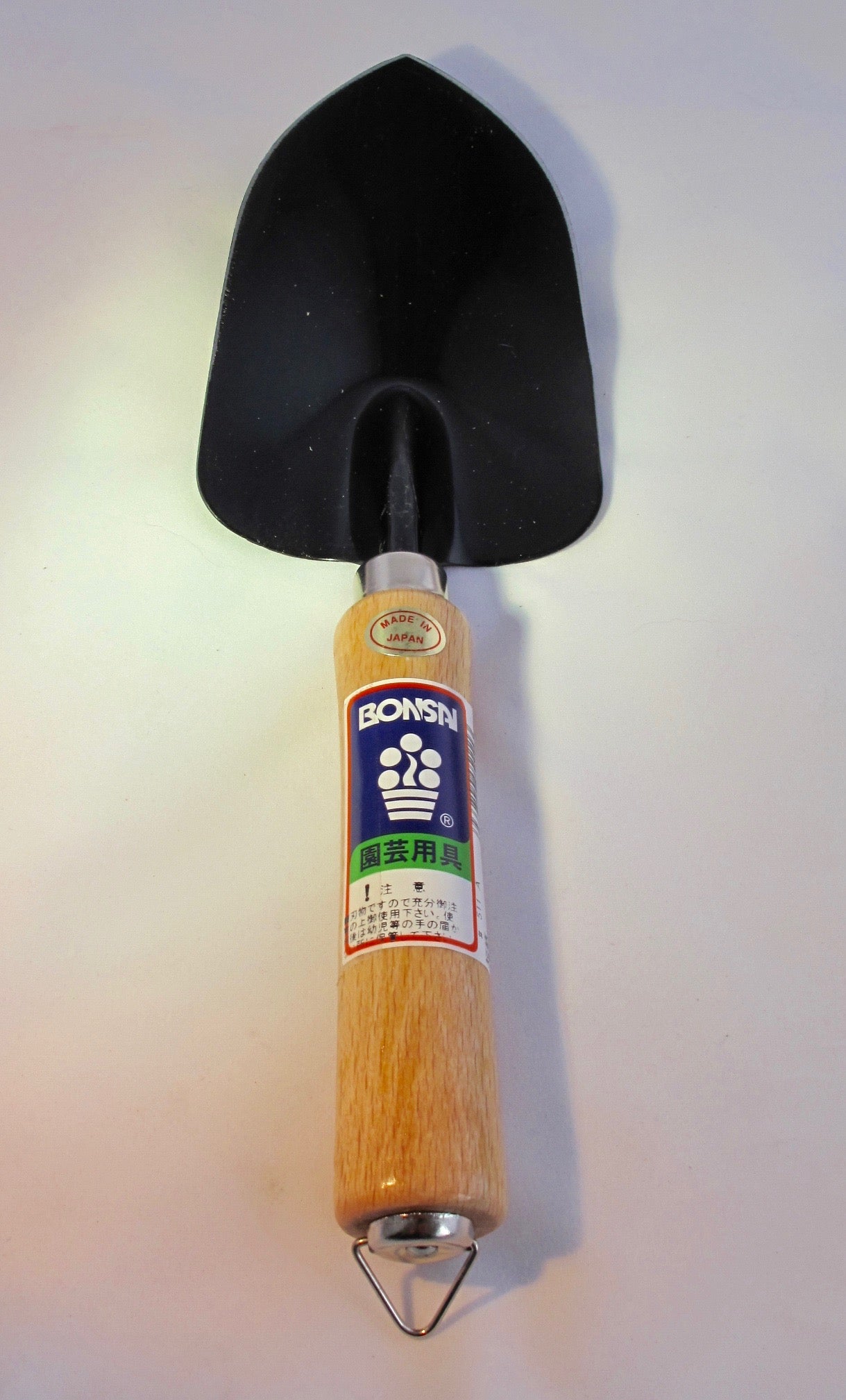 Bonsai Garden Trowel Wide Blade Plant Material