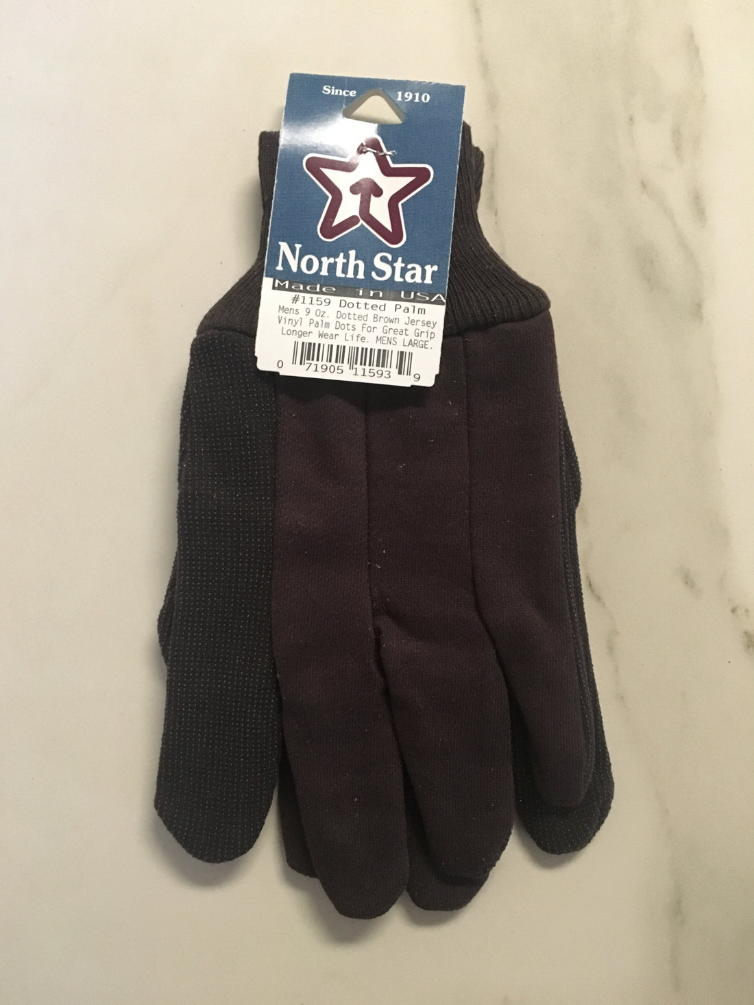 North Star- Dotted Palm Gloves