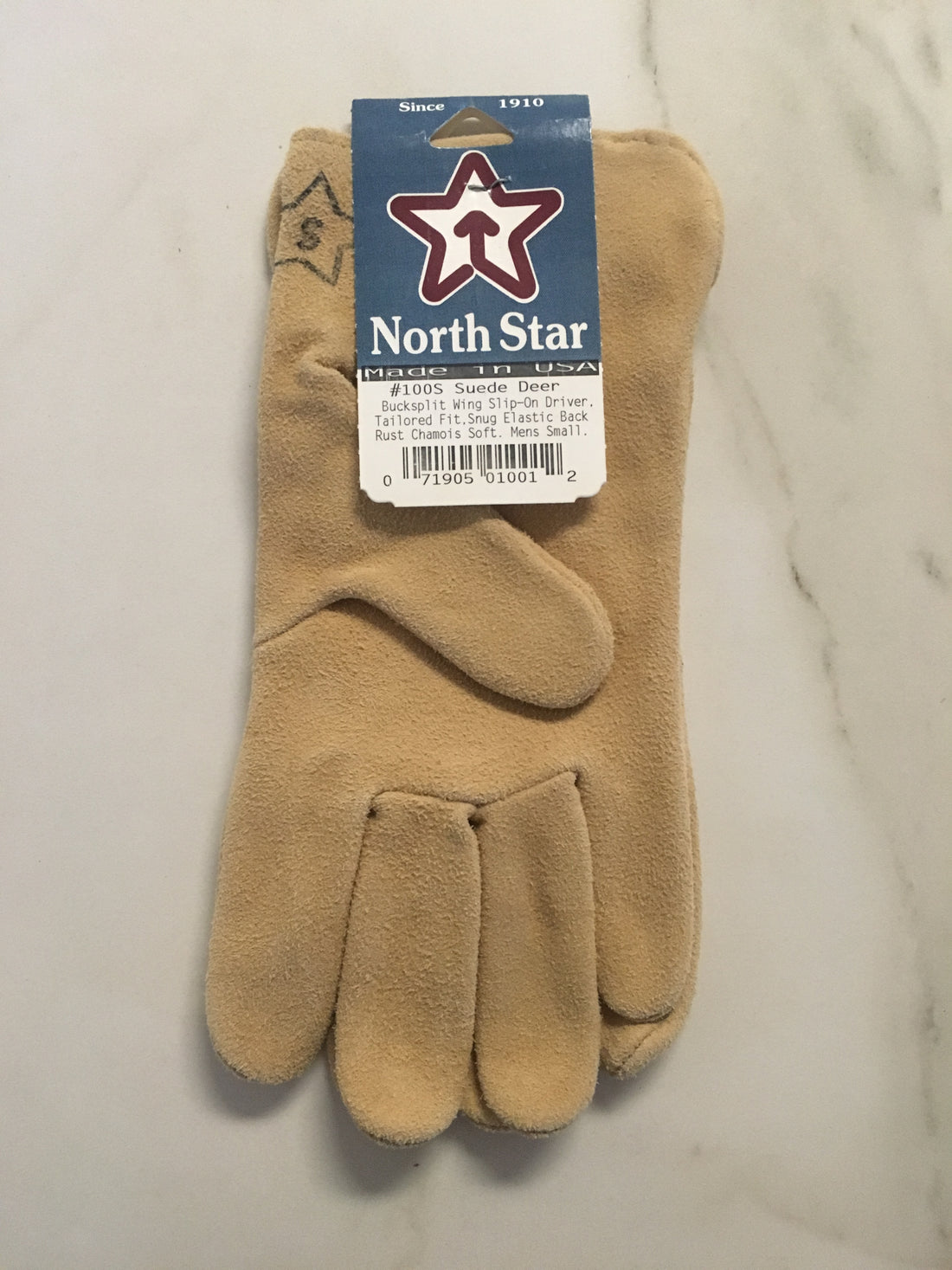 Northstar Gloves-Deer Suede