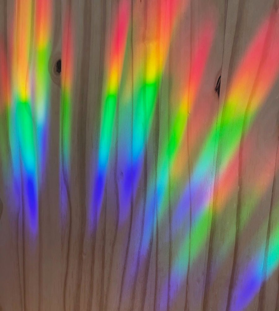 Crystal Rainbow Suncatcher