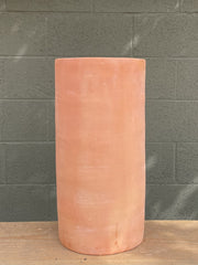 Tuscan Tall Pipe Pot 9 x 18.5"