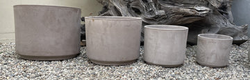 Graphite Clay Pots