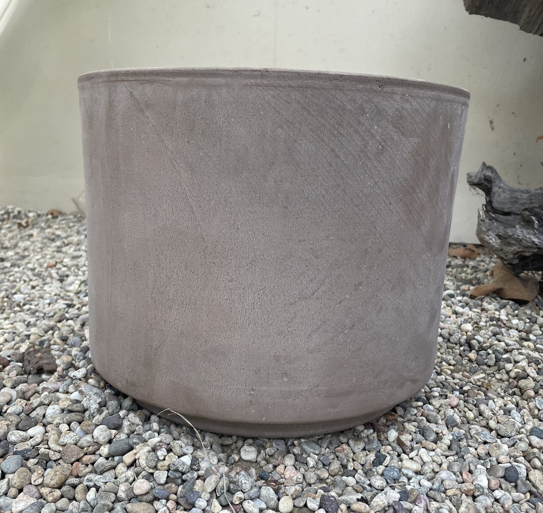 Graphite Clay Pot 12.25 x 10"
