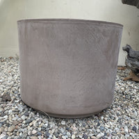 Graphite Clay Pot 12.25 x 10"