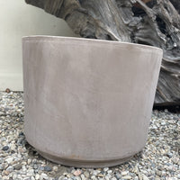Graphite Clay Pot 10"