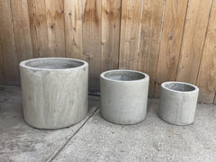 Concrete composite Cylinder Pots