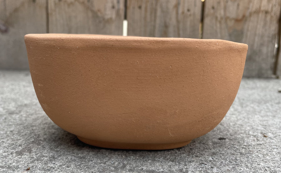 Terra Cotta Square low Bowl pot