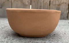Terra Cotta Square low Bowl pot