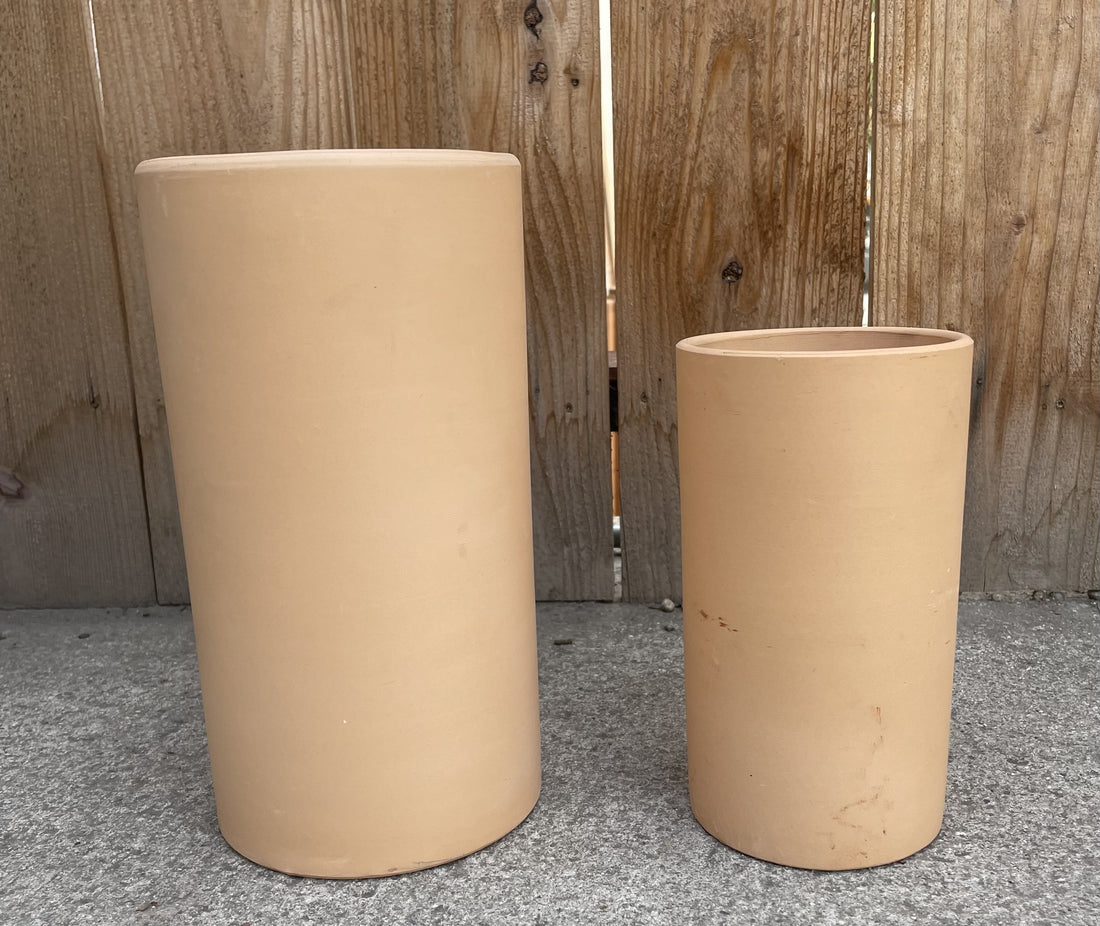 Tuscan small Pipe Pots