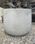 Cement Pear Bottom Pot 13 x 12"